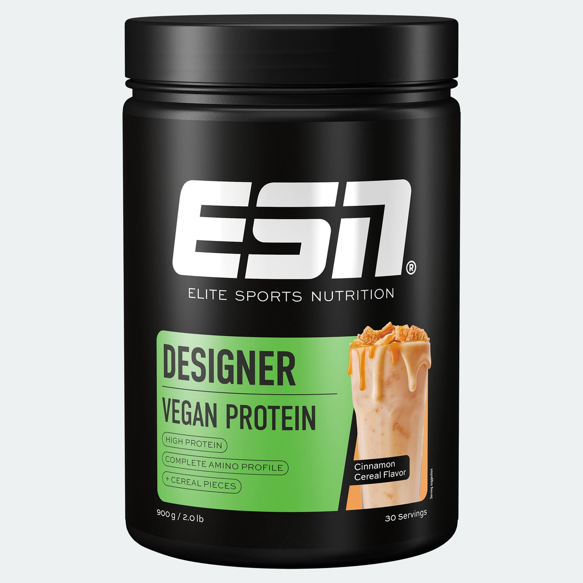 Veganes Designer Proteinpulver mit Soja