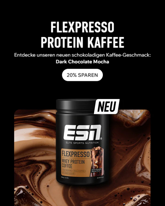 Flexpresso Protein Kaffee
