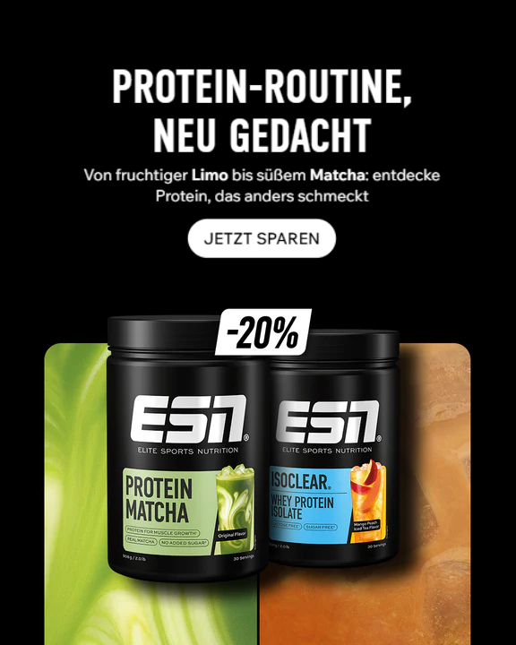 Protein-Routine neu gedacht